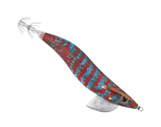Fish Inc Lures Fish Inc EGILICIOUS Squid Jig 3.5 CORAL CANDY premium fishing tackle gear from Allways Angling