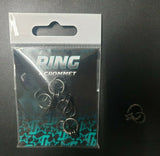 Jigstar Solid Ring And Grommet 5pk 800lbs Stainless Jigging Solid Rings New