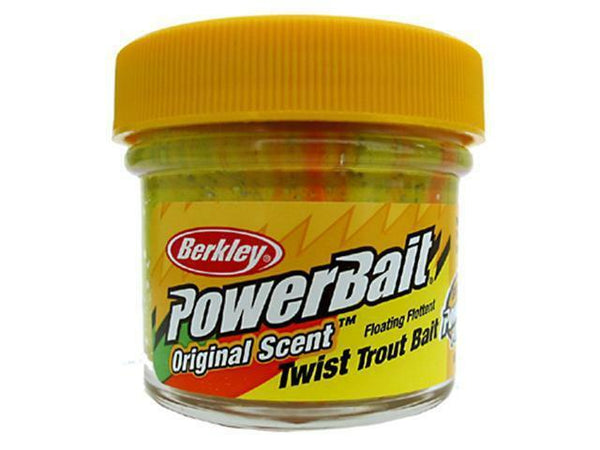Berkley Powerbait Trout Bait Paste LEMON TWIST 50g