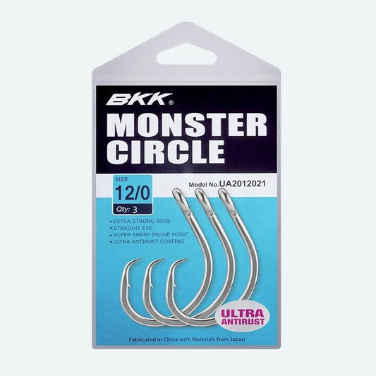 Bkk BKK Monster Circle Hooks premium fishing tackle gear from Allways Angling
