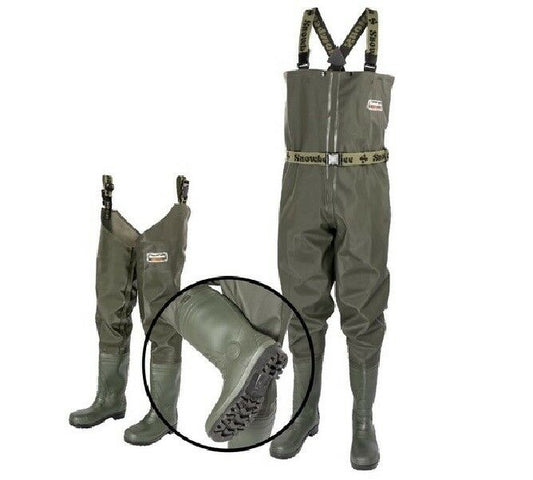 Snowbee Snowbee Granite Heavy Duty Tough CHEST Waders premium fishing tackle gear from Allways Angling