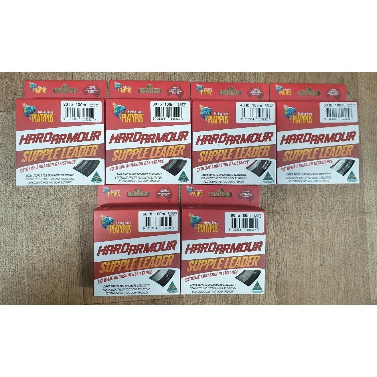 Platypus Platypus Hard Armour Leader premium fishing tackle gear from Allways Angling