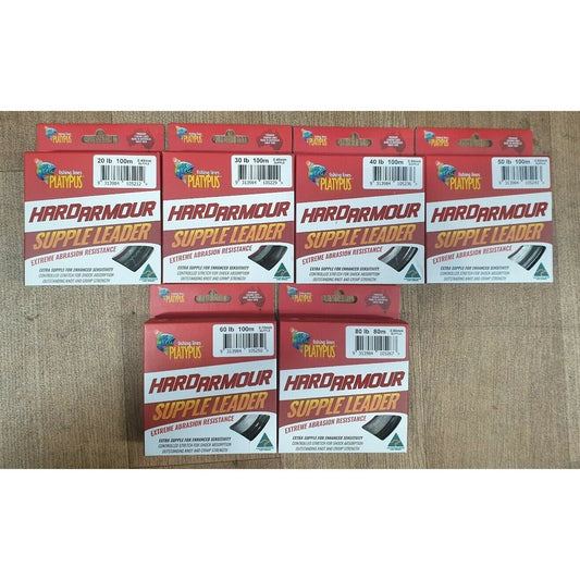 Platypus Platypus Hard Armour Leader premium fishing tackle gear from Allways Angling