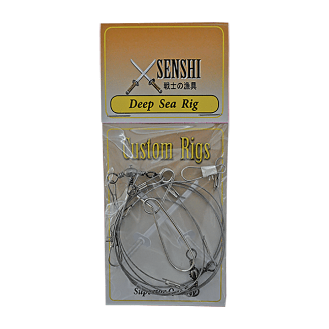 Senshi Senshi Deep Sea Rig Wire Trace Paternoster Rig premium fishing tackle gear from Allways Angling