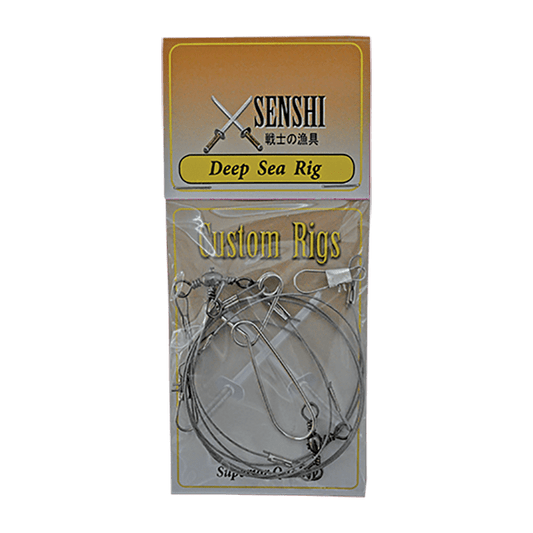 Senshi Senshi Deep Sea Rig Wire Trace Paternoster Rig premium fishing tackle gear from Allways Angling