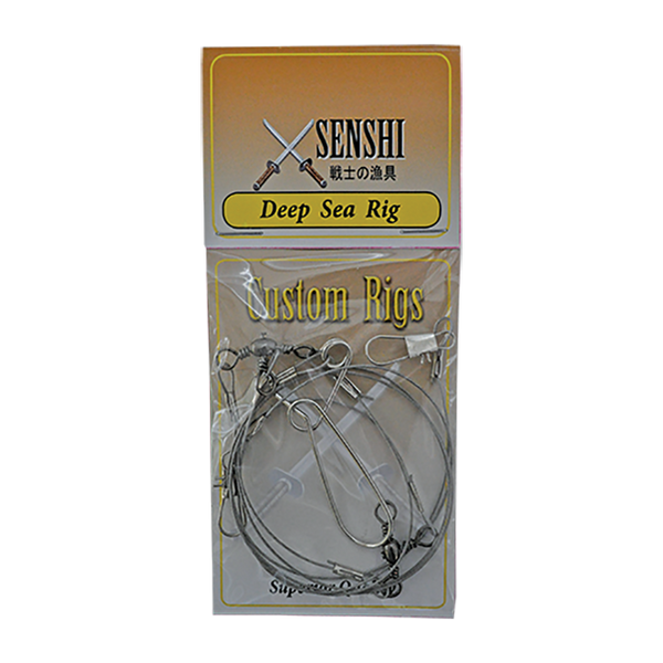 Senshi Deep Sea Rig Wire Trace Paternoster Rig