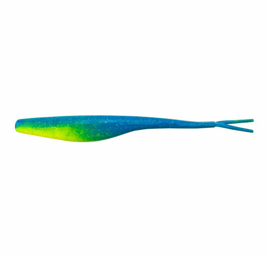 Berkley Berkley GULP 9 inch Jerkshad 9" 4pcs Jerk Shad Soft Plastics BLUE FUZE premium fishing tackle gear from Allways Angling