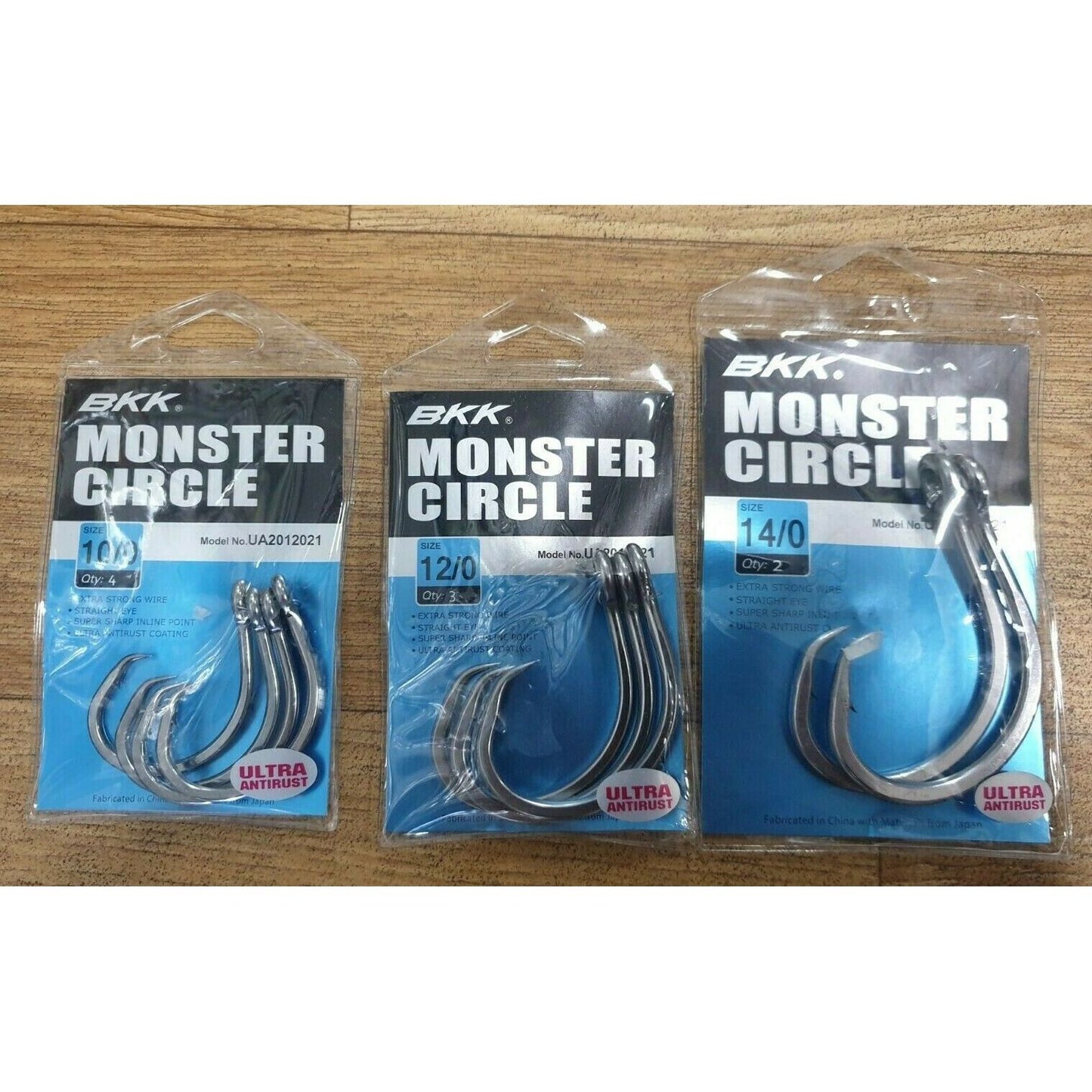 Bkk BKK Monster Circle Hooks premium fishing tackle gear from Allways Angling