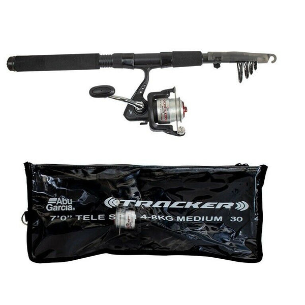 Abu Garcia Tracker Telescopic Rod Combo 7ft 8ft 10ft – Allways Angling