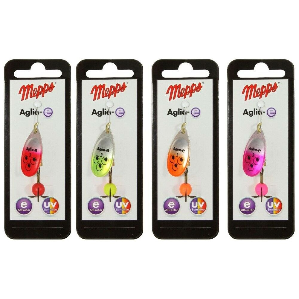 Mepps MEPPS Aglia E Brite Spinner Lure premium fishing tackle gear from Allways Angling