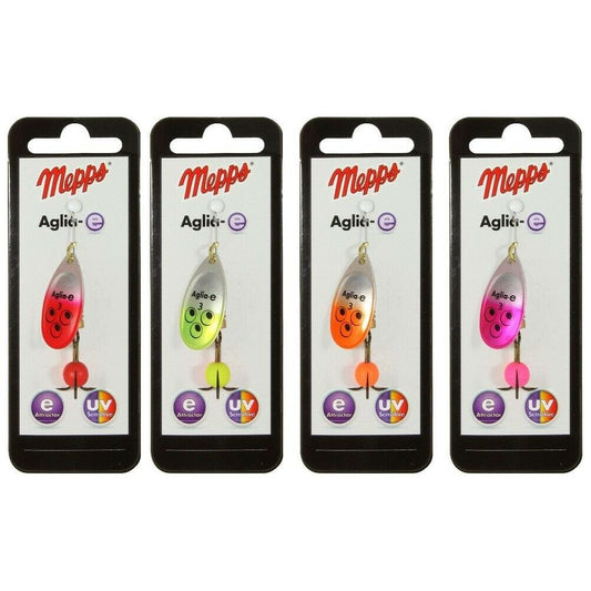 Mepps MEPPS Aglia E Brite Spinner Lure premium fishing tackle gear from Allways Angling
