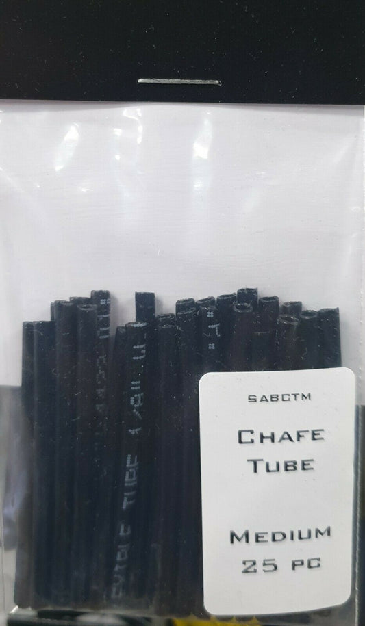 Sabre SABRE Chafe Tube Medium 25pcs Leader Protectors premium fishing tackle gear from Allways Angling