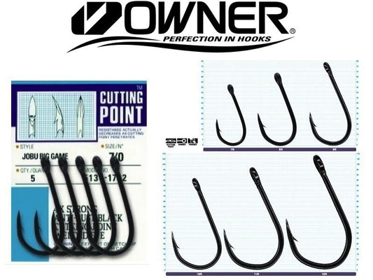Owner OWNER Jobu Big Game Hooks Pre Pack premium fishing tackle gear from Allways Angling
