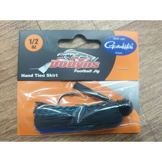 Dobyns Dobyns Football Jig 1/2oz Bass Jig premium fishing tackle gear from Allways Angling