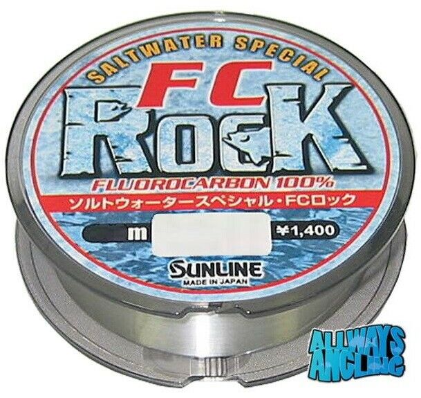 Sunline Sunline FC ROCK Flurocarbon Leader premium fishing tackle gear from Allways Angling