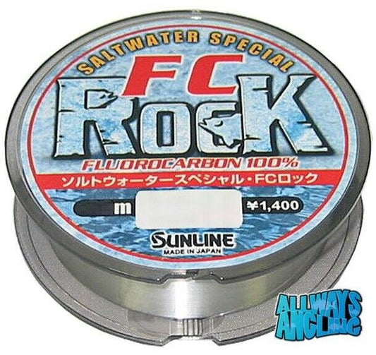 Sunline Sunline FC ROCK Flurocarbon Leader premium fishing tackle gear from Allways Angling