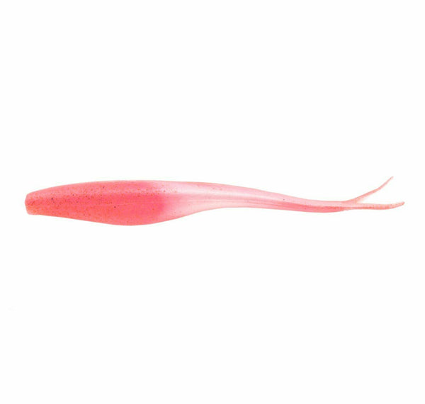 Berkley GULP 9" Jerkshad Soft Plastics PINK SHINE 4pk