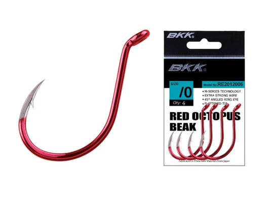 Bkk BKK Red Octopus Beak Prepack premium fishing tackle gear from Allways Angling