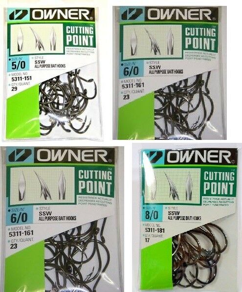Owner SSW Cutting Point Octopus Hooks Pro Pack 5311 – Allways Angling