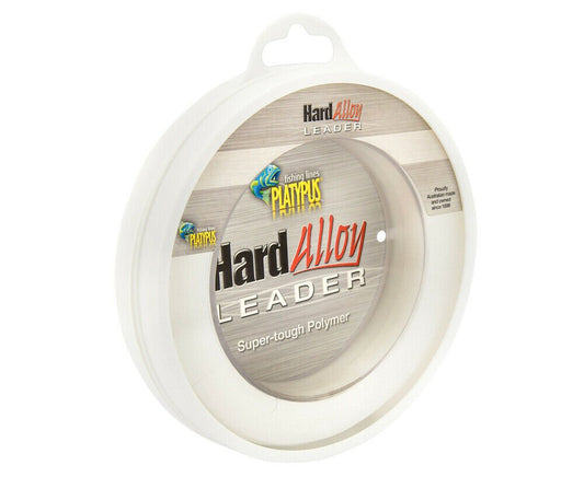 Platypus Platypus Hard Alloy Leader Clear Game Fishing Leader premium fishing tackle gear from Allways Angling