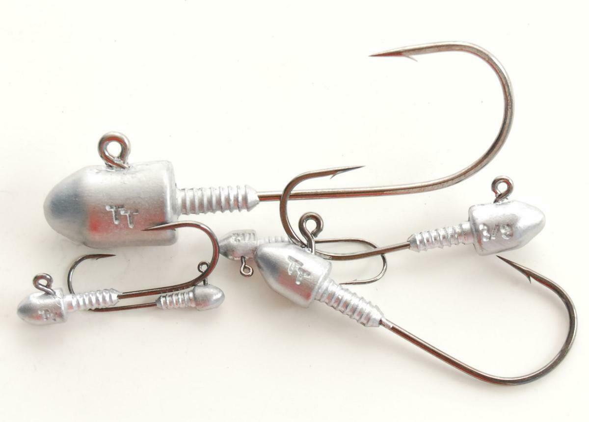 TT Lures TT Lures Headhunter Jig heads premium fishing tackle gear from Allways Angling