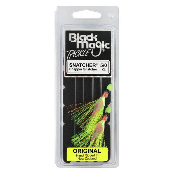 Black Magic Black Magic Snapper Snatcher Original 5/0 premium fishing tackle gear from Allways Angling