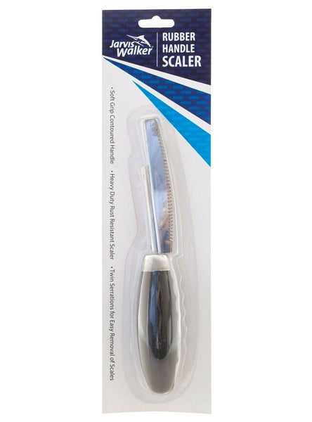 Jarvis Walker Rubber Handle Scaler NEW