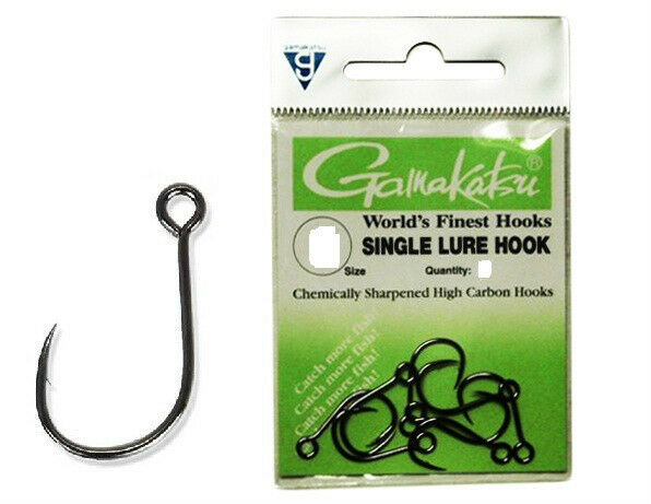 Gamakatsu Single Lure Hooks Pre Pack