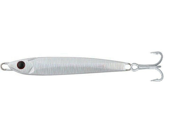 Samaki Torpedo V2 35g PEARL WHITE Metal Slug Lure