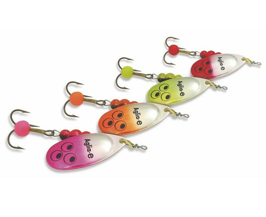 Mepps MEPPS Aglia E Brite Spinner Lure premium fishing tackle gear from Allways Angling