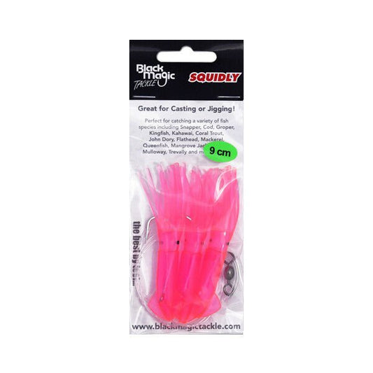 Black Magic Tackle Black Magic Squidly Rig 9cm premium fishing tackle gear from Allways Angling