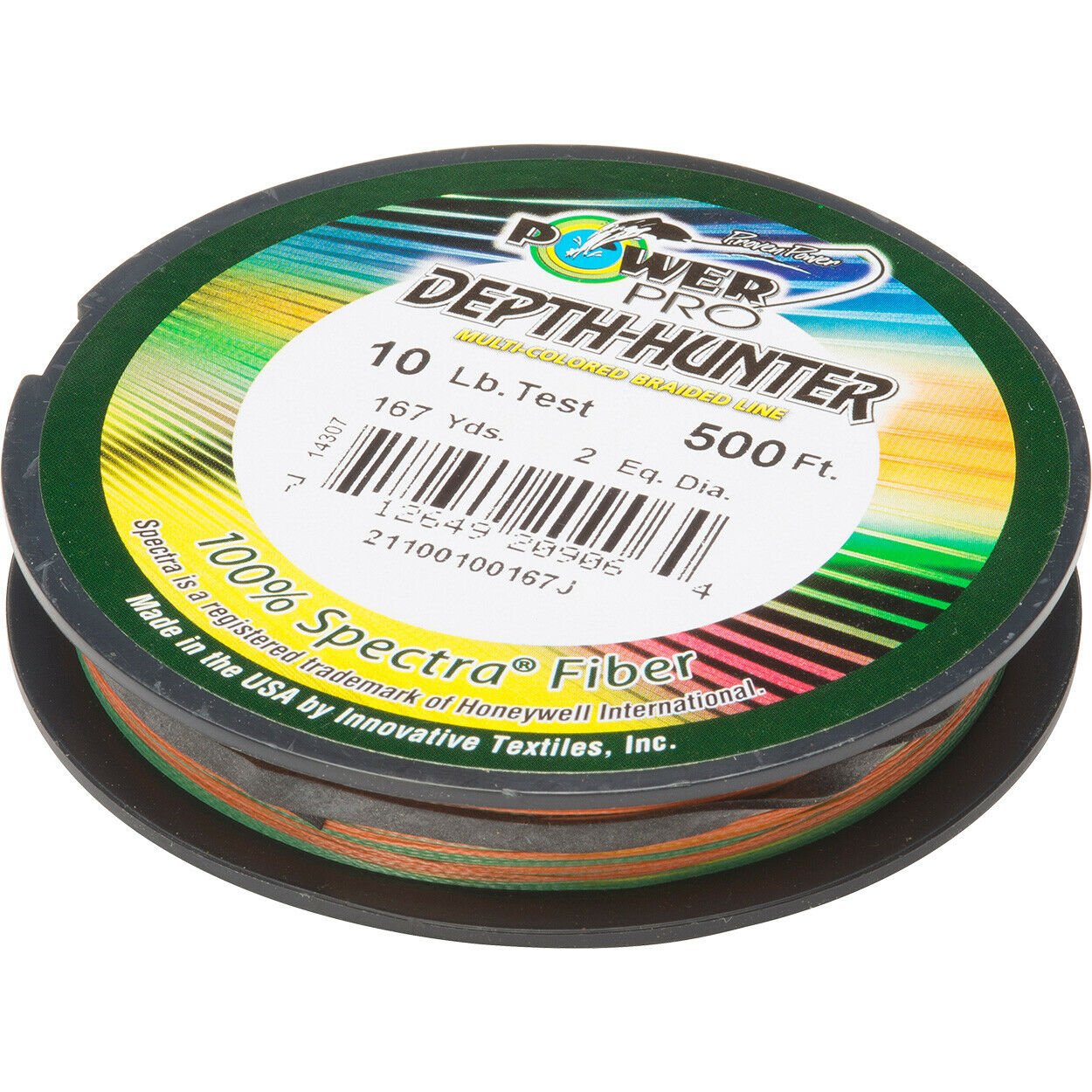 Shimano Shimano Power Pro Depth-Hunter Braid 300m Multi Coloured premium fishing tackle gear from Allways Angling