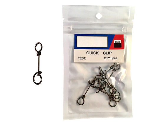 Hosaku Hookem Quick Clip Lure Snap Attachment premium fishing tackle gear from Allways Angling