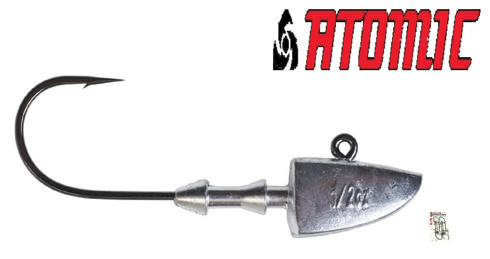 Gamakatsu Atomic Seekerz Jigheads premium fishing tackle gear from Allways Angling