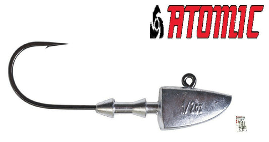 Gamakatsu Atomic Seekerz Jigheads premium fishing tackle gear from Allways Angling