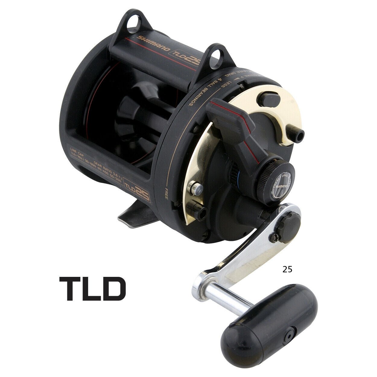 Shimano Triton TLD 25 Lever Drag Game Reel | Allways Angling