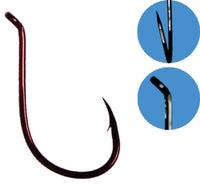 Gamakatsu OCTOPUS RED Hooks Standard Pack