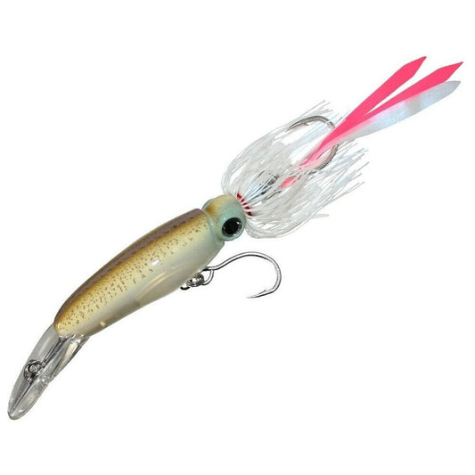 Fish Inc Fish Inc Centre 12 150mm Squid Lure NATURAL SQUID premium fishing tackle gear from Allways Angling