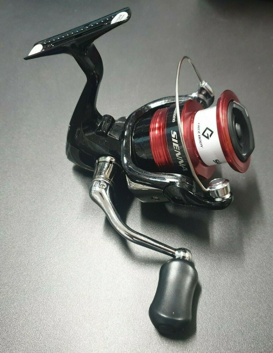 Shimano Sienna FG Spinning Reel - Model 1000