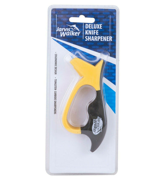 Jarvis Walker Jarvis Walker Deluxe Knife Sharpener Tungstei Carbide premium fishing tackle gear from Allways Angling