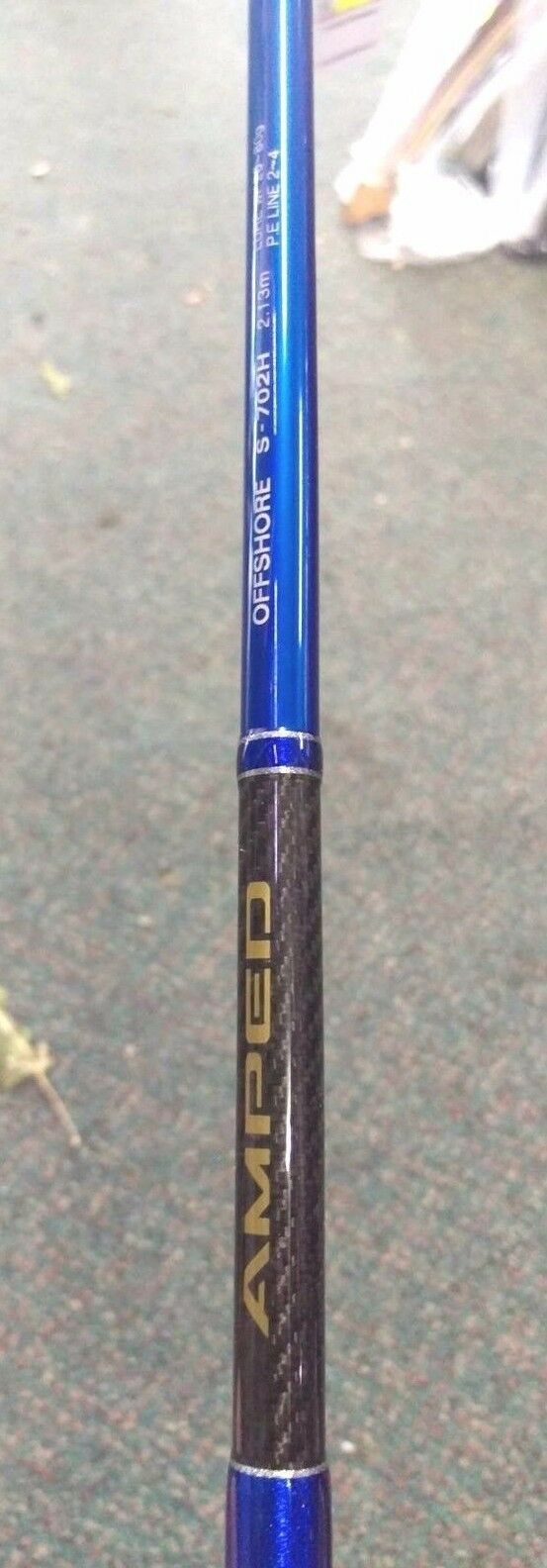 NS BLACK HOLE NS Black Hole AMPED OFFSHORE Fishing Rod premium fishing tackle gear from Allways Angling