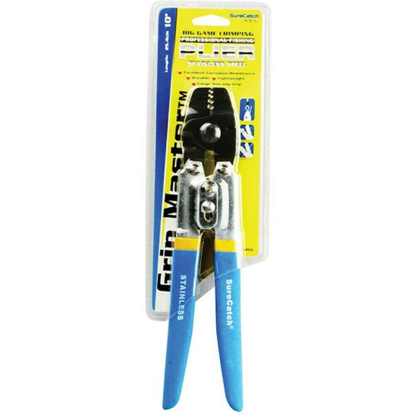 Surecatch Crimping Pliers Game Fishing Crimpers NEW Stainless Steel