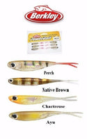 Berkley Dropshot Minnow 2 inch & 3 inch Trout Soft Plastics