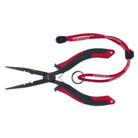 Berkley XCD STRAIGHT NOSE PLIERS 8 INCH with Lanyard