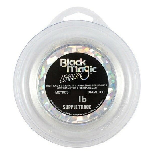 Black Magic Black Magic Supple Trace Leader premium fishing tackle gear from Allways Angling