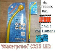 CREE LED Garfish Prawn Flounder Light 250 Lumens 12v Underwater Light Perfect