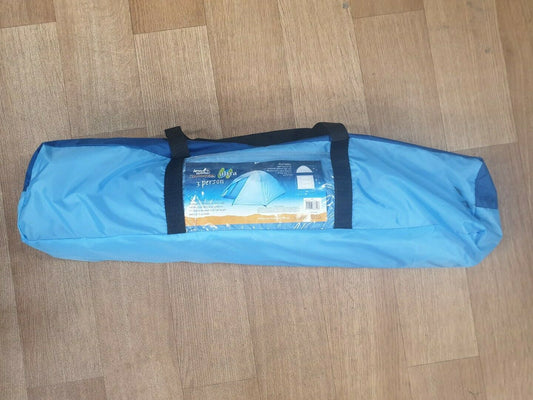 Jarvis Walker Outdoors Jarvis Walker Outdoors Ultra 3 Person Dome Tent 220cm x 130cm premium fishing tackle gear from Allways Angling