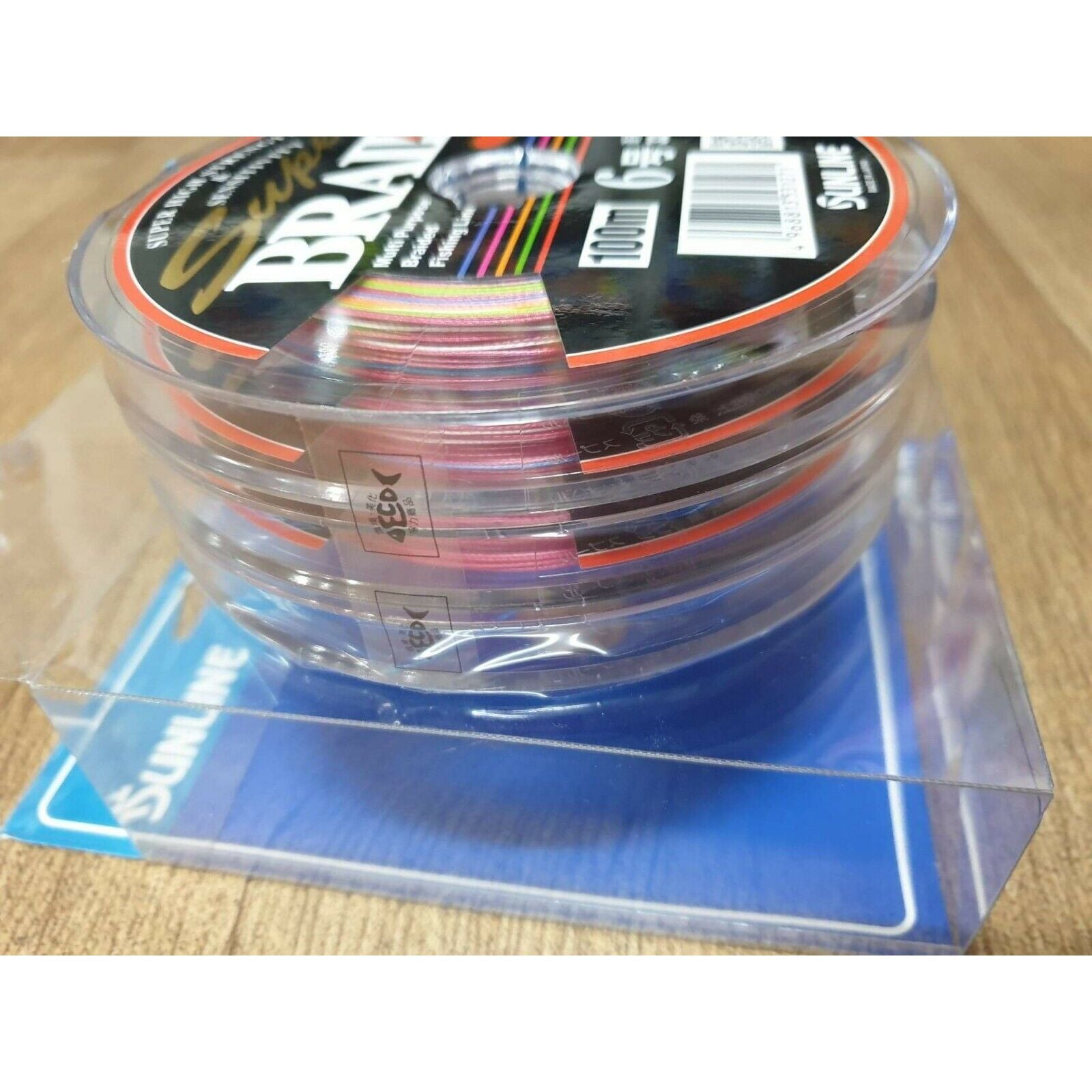 SUNLINE Sunline Super Braid 5 300m (3x100m Joined Spools) premium fishing tackle gear from Allways Angling