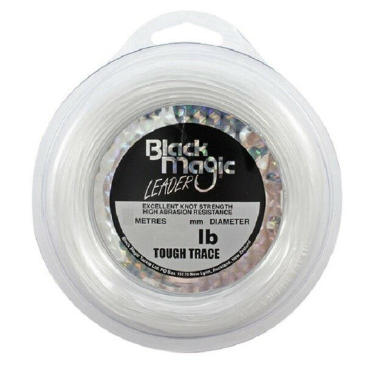 Black Magic Black Magic Tough Trace Leader premium fishing tackle gear from Allways Angling