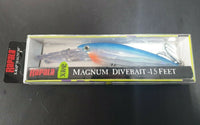 Rapala Magnum X-Rap 15 XRMAG15 Silver Blue